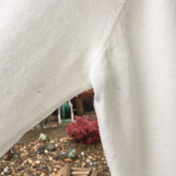 Talbots White Cream Turtleneck Sweater - Picture 3 of 5